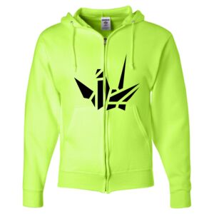 Unisex NuBlend® Full-Zip Hooded Sweatshirt Thumbnail