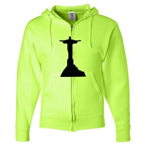 Unisex NuBlend® Full-Zip Hooded Sweatshirt Thumbnail
