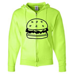 Unisex NuBlend® Full-Zip Hooded Sweatshirt Thumbnail