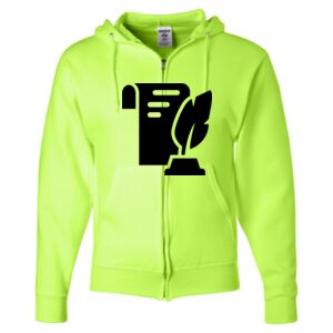 Unisex NuBlend® Full-Zip Hooded Sweatshirt Thumbnail