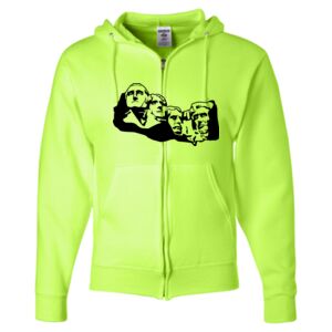 Unisex NuBlend® Full-Zip Hooded Sweatshirt Thumbnail