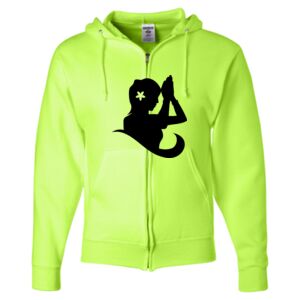 Unisex NuBlend® Full-Zip Hooded Sweatshirt Thumbnail