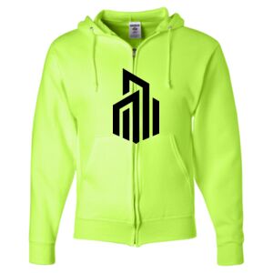 Unisex NuBlend® Full-Zip Hooded Sweatshirt Thumbnail
