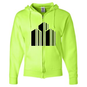 Unisex NuBlend® Full-Zip Hooded Sweatshirt Thumbnail