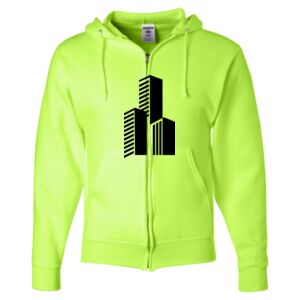 Unisex NuBlend® Full-Zip Hooded Sweatshirt Thumbnail