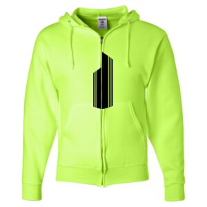 Unisex NuBlend® Full-Zip Hooded Sweatshirt Thumbnail