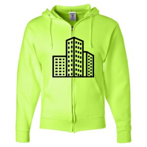 Unisex NuBlend® Full-Zip Hooded Sweatshirt Thumbnail