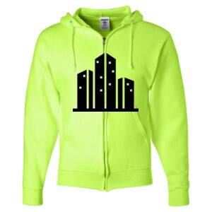 Unisex NuBlend® Full-Zip Hooded Sweatshirt Thumbnail
