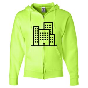 Unisex NuBlend® Full-Zip Hooded Sweatshirt Thumbnail