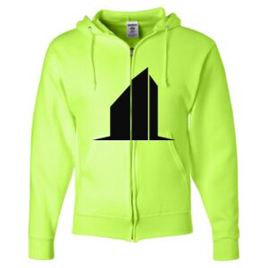 Unisex NuBlend® Full-Zip Hooded Sweatshirt Thumbnail