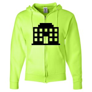 Unisex NuBlend® Full-Zip Hooded Sweatshirt Thumbnail