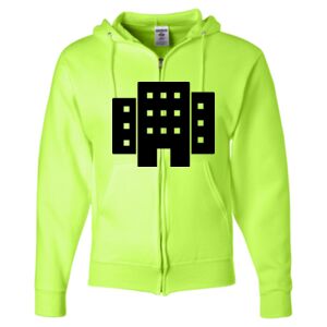 Unisex NuBlend® Full-Zip Hooded Sweatshirt Thumbnail