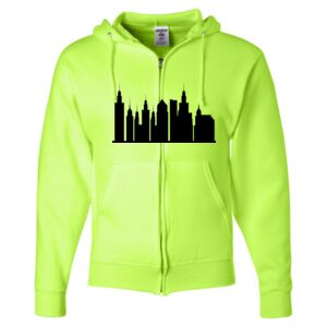 Unisex NuBlend® Full-Zip Hooded Sweatshirt Thumbnail
