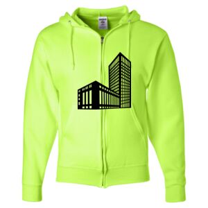Unisex NuBlend® Full-Zip Hooded Sweatshirt Thumbnail