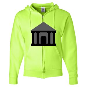 Unisex NuBlend® Full-Zip Hooded Sweatshirt Thumbnail