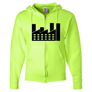 Unisex NuBlend® Full-Zip Hooded Sweatshirt Thumbnail