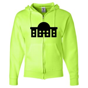 Unisex NuBlend® Full-Zip Hooded Sweatshirt Thumbnail