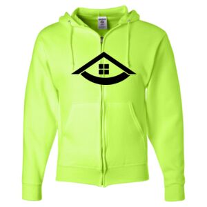 Unisex NuBlend® Full-Zip Hooded Sweatshirt Thumbnail