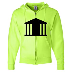 Unisex NuBlend® Full-Zip Hooded Sweatshirt Thumbnail