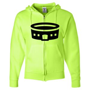 Unisex NuBlend® Full-Zip Hooded Sweatshirt Thumbnail