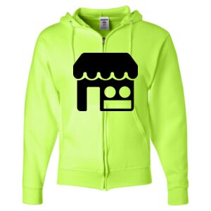 Unisex NuBlend® Full-Zip Hooded Sweatshirt Thumbnail