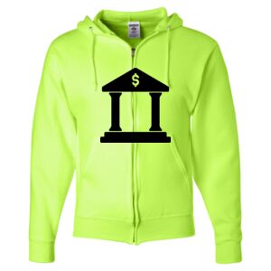 Unisex NuBlend® Full-Zip Hooded Sweatshirt Thumbnail