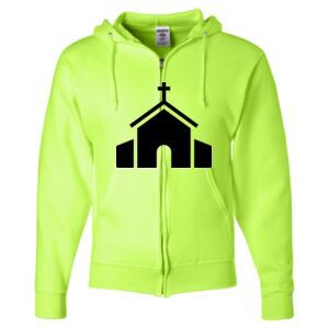 Unisex NuBlend® Full-Zip Hooded Sweatshirt Thumbnail