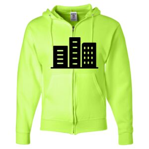Unisex NuBlend® Full-Zip Hooded Sweatshirt Thumbnail