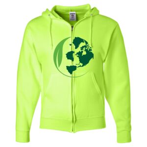 Unisex NuBlend® Full-Zip Hooded Sweatshirt Thumbnail
