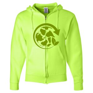 Unisex NuBlend® Full-Zip Hooded Sweatshirt Thumbnail
