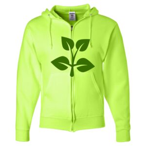 Unisex NuBlend® Full-Zip Hooded Sweatshirt Thumbnail