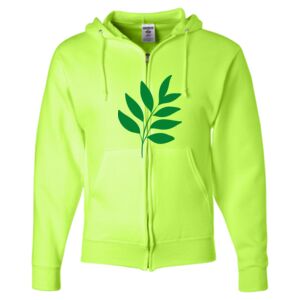 Unisex NuBlend® Full-Zip Hooded Sweatshirt Thumbnail