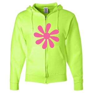 Unisex NuBlend® Full-Zip Hooded Sweatshirt Thumbnail