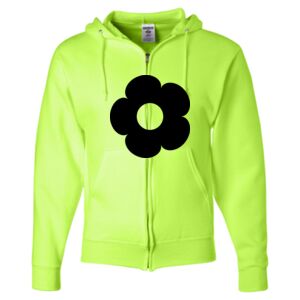 Unisex NuBlend® Full-Zip Hooded Sweatshirt Thumbnail