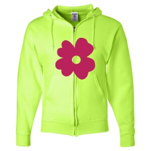Unisex NuBlend® Full-Zip Hooded Sweatshirt Thumbnail