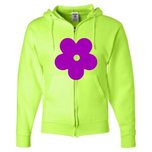 Unisex NuBlend® Full-Zip Hooded Sweatshirt Thumbnail