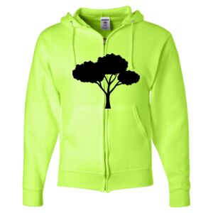 Unisex NuBlend® Full-Zip Hooded Sweatshirt Thumbnail