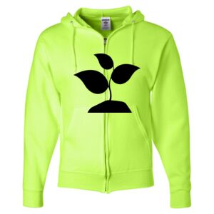 Unisex NuBlend® Full-Zip Hooded Sweatshirt Thumbnail