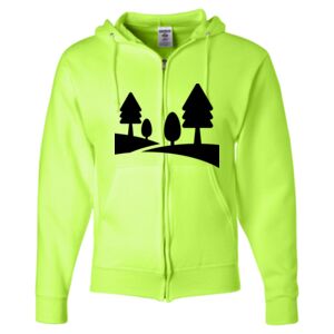 Unisex NuBlend® Full-Zip Hooded Sweatshirt Thumbnail