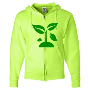 Unisex NuBlend® Full-Zip Hooded Sweatshirt Thumbnail