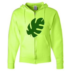 Unisex NuBlend® Full-Zip Hooded Sweatshirt Thumbnail