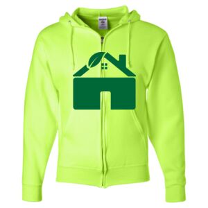 Unisex NuBlend® Full-Zip Hooded Sweatshirt Thumbnail