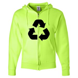 Unisex NuBlend® Full-Zip Hooded Sweatshirt Thumbnail