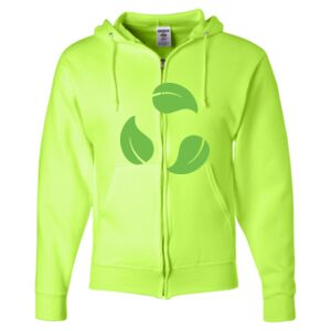 Unisex NuBlend® Full-Zip Hooded Sweatshirt Thumbnail