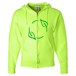 Unisex NuBlend® Full-Zip Hooded Sweatshirt Thumbnail
