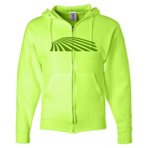 Unisex NuBlend® Full-Zip Hooded Sweatshirt Thumbnail