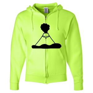 Unisex NuBlend® Full-Zip Hooded Sweatshirt Thumbnail