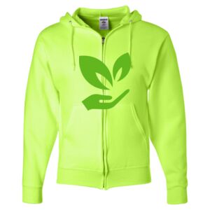 Unisex NuBlend® Full-Zip Hooded Sweatshirt Thumbnail