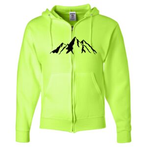 Unisex NuBlend® Full-Zip Hooded Sweatshirt Thumbnail