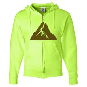 Unisex NuBlend® Full-Zip Hooded Sweatshirt Thumbnail